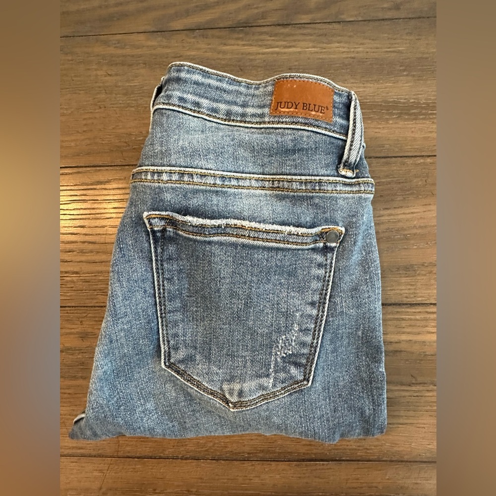 Judy Blue Medium Wash Denim Jeans Size 5/27
